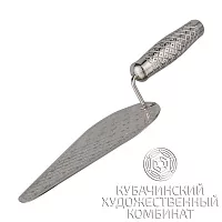 Лопатка из серебра