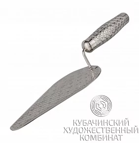 Лопатка из серебра