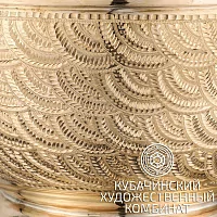 Супник из латуни