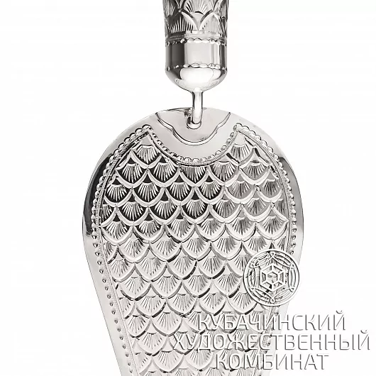 Лопатка серебряная