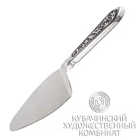 Лопатка для торта из серебра 925 пробы