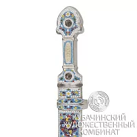 Кинжал из серебра