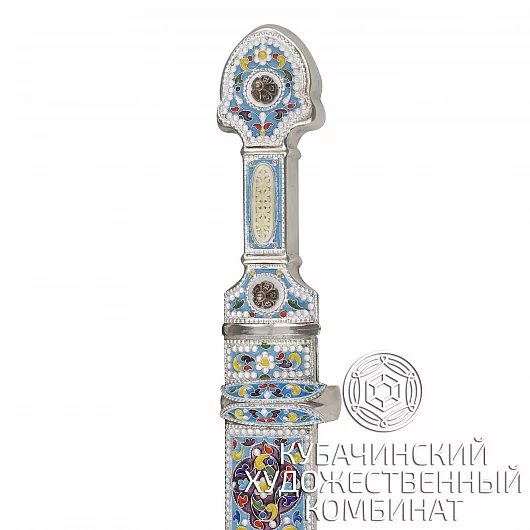 Кинжал из серебра