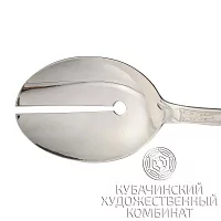 Ложка для салата из серебра 925 пробы
