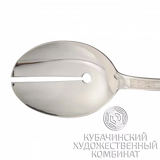 Ложка для салата из серебра 925 пробы