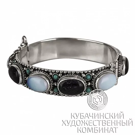 Браслет серебряный