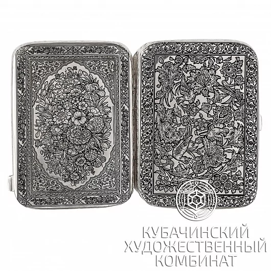 Таблетница из серебра