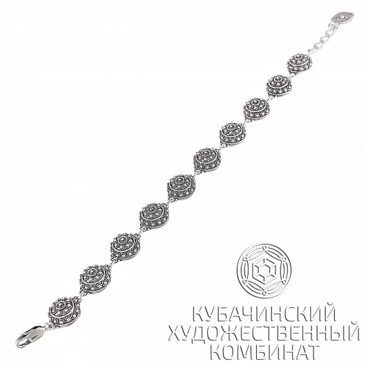Браслет из серебра 925 пробы