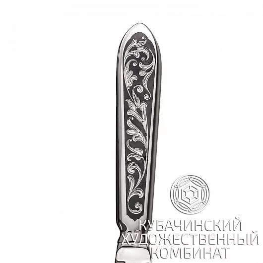 Лопатка для торта из серебра 925 пробы