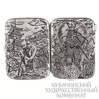 Таблетница из серебра