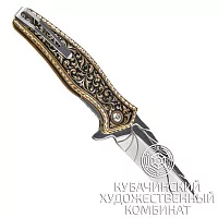 Нож из серебра