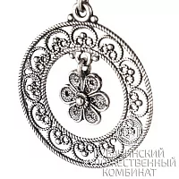 Серьги серебряные 925 пробы