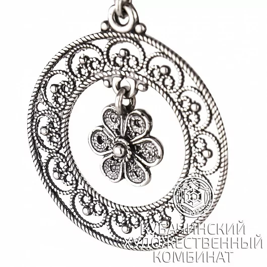 Серьги серебряные 925 пробы