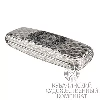 Футляр серебряный для очков