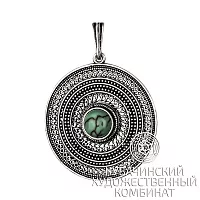 Подвеска серебряная
