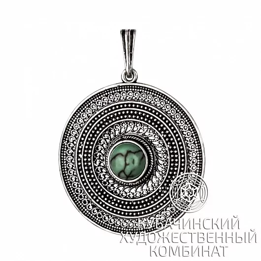 Подвеска серебряная