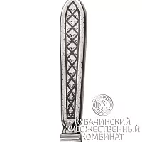 Нож столовый из серебра 925 пробы