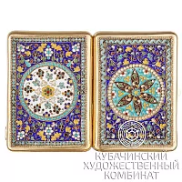 Портсигар из серебра