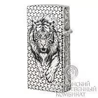 Зажигалка из серебра