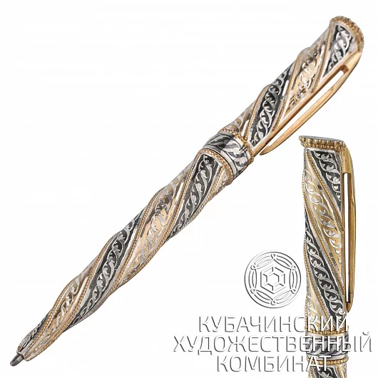 Ручка из серебра