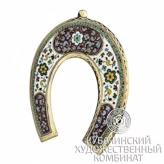 Подкова из серебра