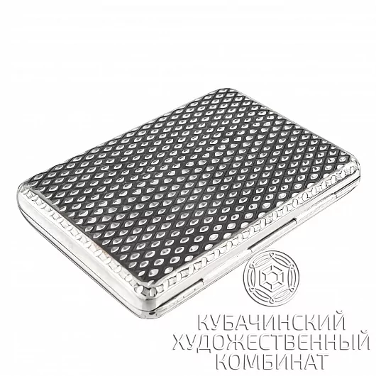 Портсигар из серебра