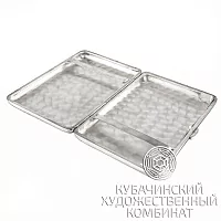 Портсигар из серебра