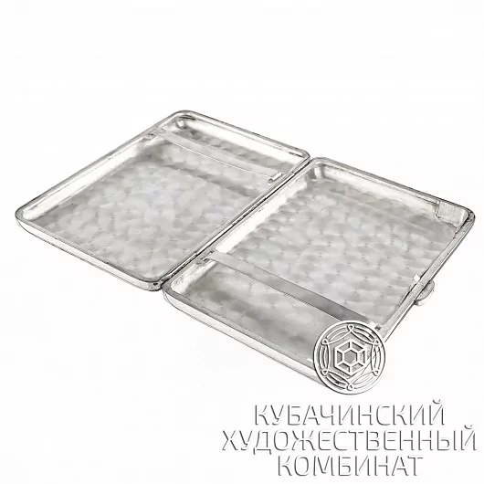 Портсигар из серебра