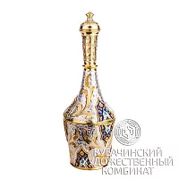 Набор на четверых позолоченный 