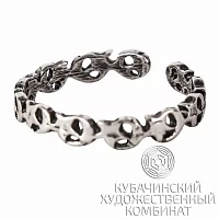 Кольцо серебряное 925 пробы
