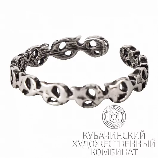 Кольцо серебряное 925 пробы