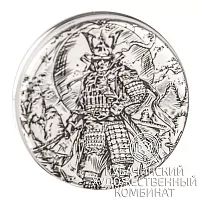 Антистресс из серебра