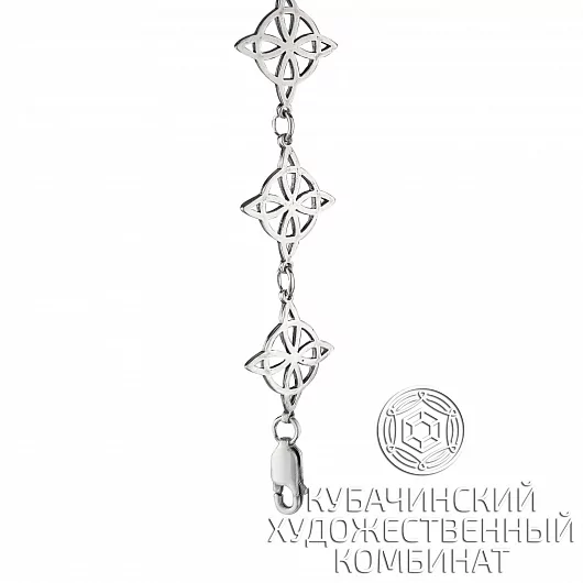 Браслет из серебра 925 пробы