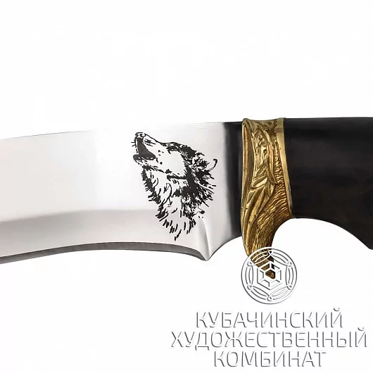 Нож Волк