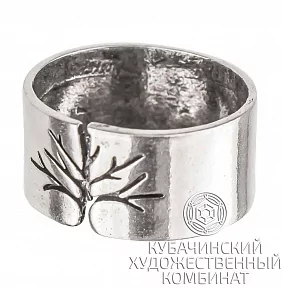 Кольцо из серебра 925 пробы