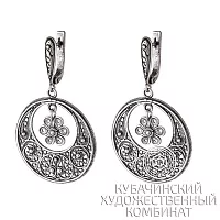 Серьги серебряные 925 пробы
