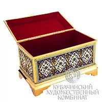 Шкатулка из серебра