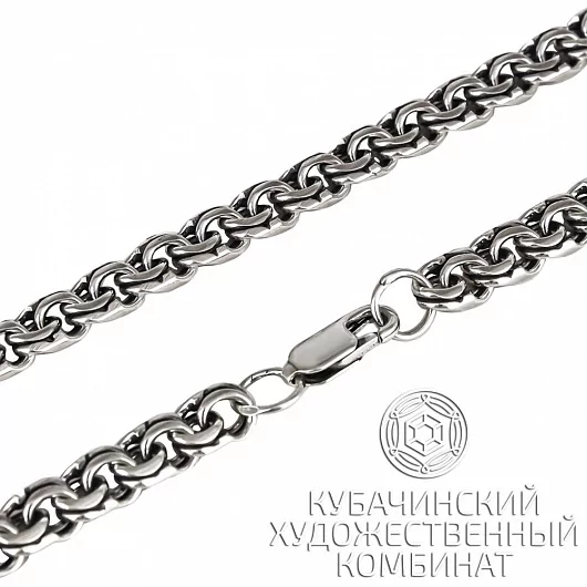 Цепь из серебра 925 пробы