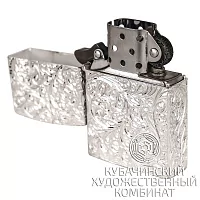 Зажигалка серебряная 
