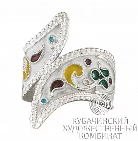 Кольцо из серебра 925 пробы
