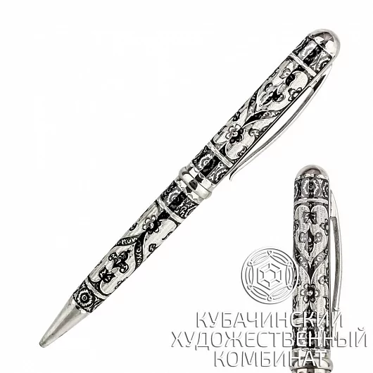 Ручка из серебра