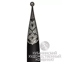Кинжал серебряный