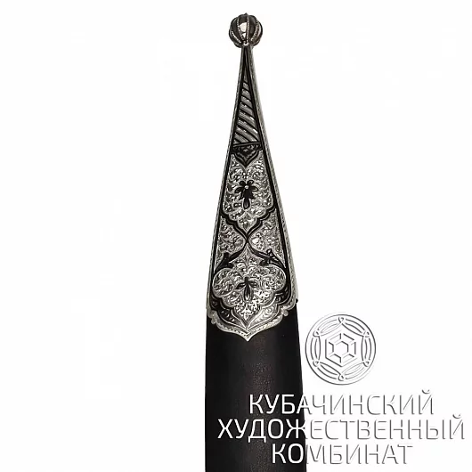 Кинжал серебряный