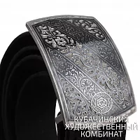Пряжка Кубачинских мастеров
