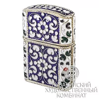 Зажигалка из серебра