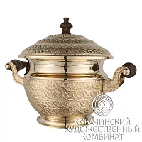 Супник из латуни