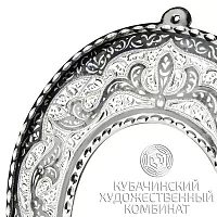 Подкова из серебра