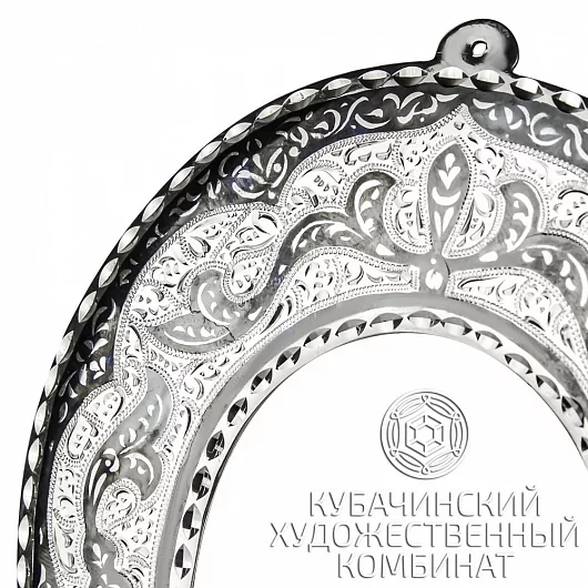 Подкова из серебра