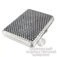 Портсигар из серебра