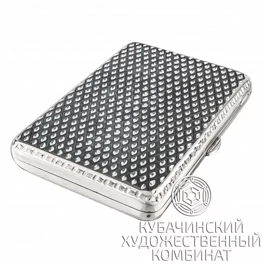 Портсигар из серебра
